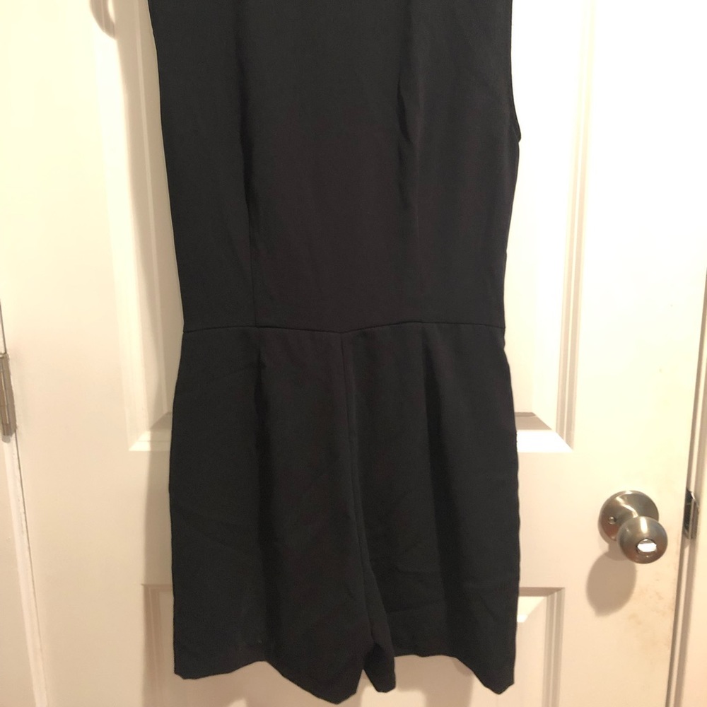 Zara Black Romper